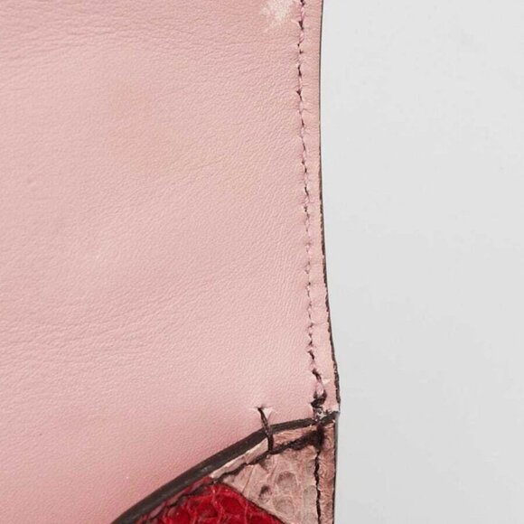 Gucci Pink Multicolor Ayers Snake Small Dionysus Small Shoulder Bag - Picture 11 of 12